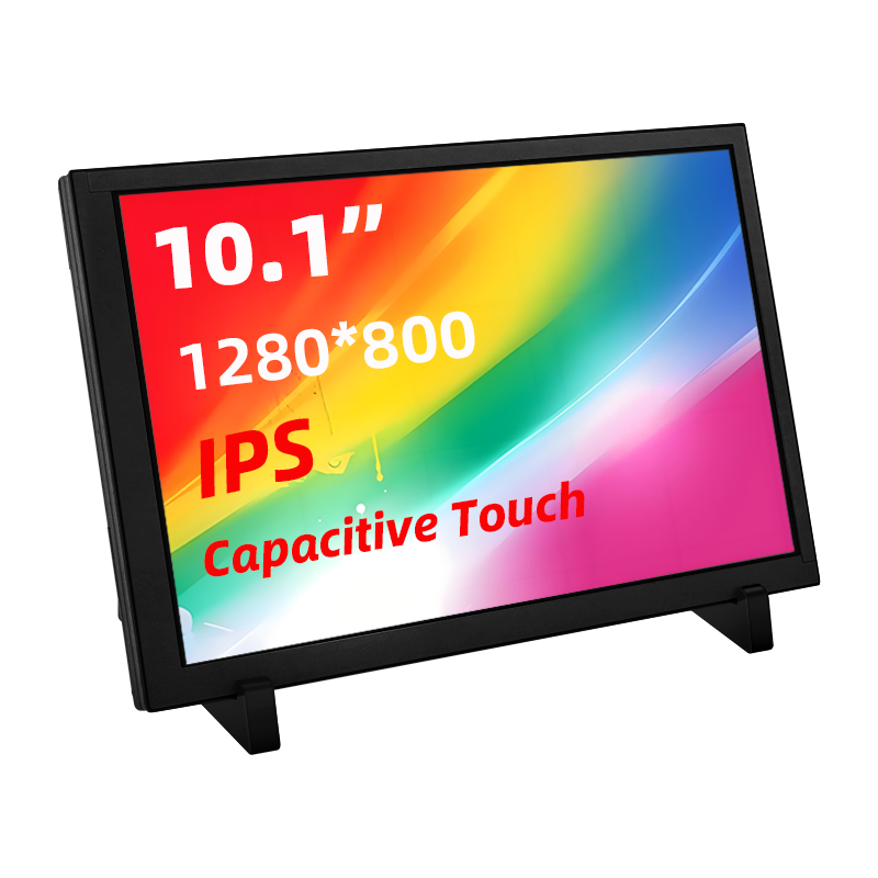 Raspberry Pi 10.1 Inch Capacitive Touch Screen Ips - شاشة لمس 10.1 بوصة لجهاز Raspberry