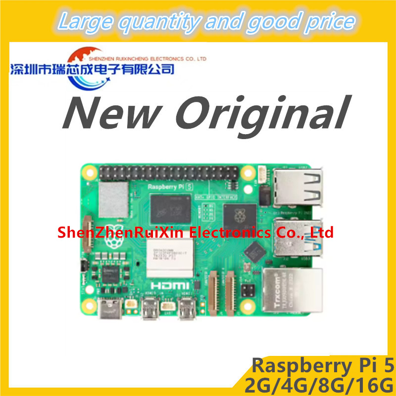 Raspberry Pi 5 8Gb Board - لوحة ذراع Raspberry Pi 5 Cortex-A76