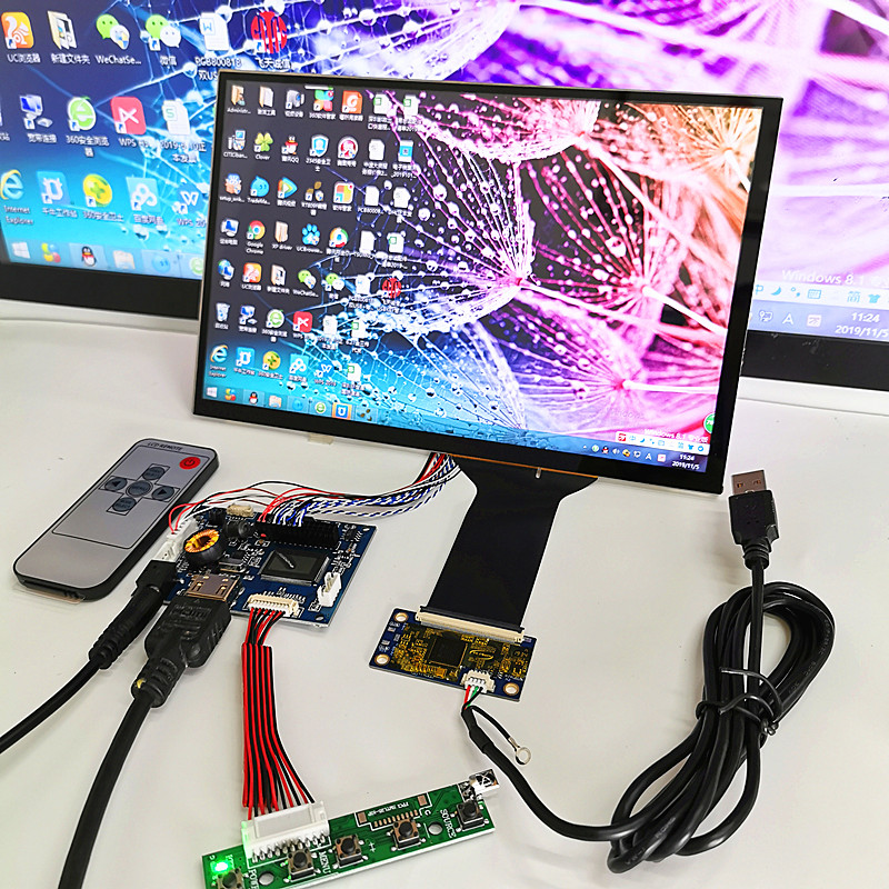 Raspberry Pi 10.1 Inch Capacitive Touch Screen Ips - شاشة عرض 10.1 بوصة تعمل باللمس