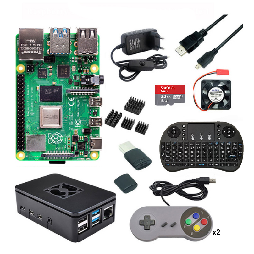 Raspberry Pi 4 8Gb Ram Kit - وصول جديد وساخن: كمبيوتر راسبيري باي