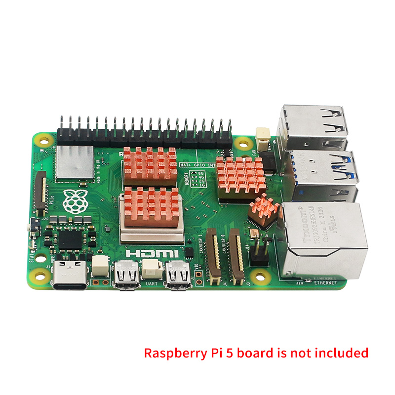 بالوعة الحرارة النحاس الألومني - مراجعة Raspberry Pi Water Cooling Kit وسعره
