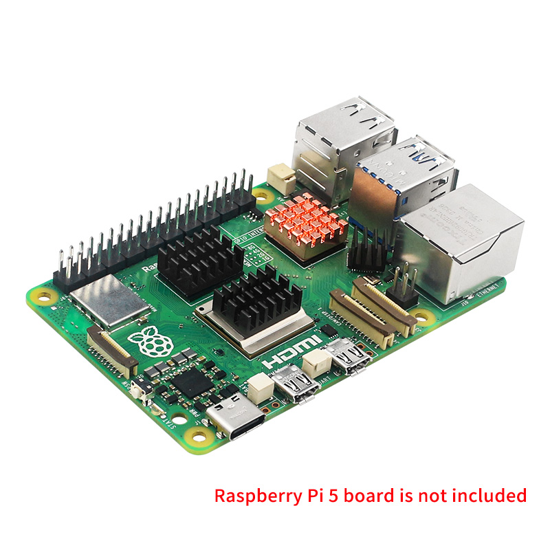 بالوعة الحرارة النحاس الألومني - مراجعة Raspberry Pi Water Cooling Kit وسعره
