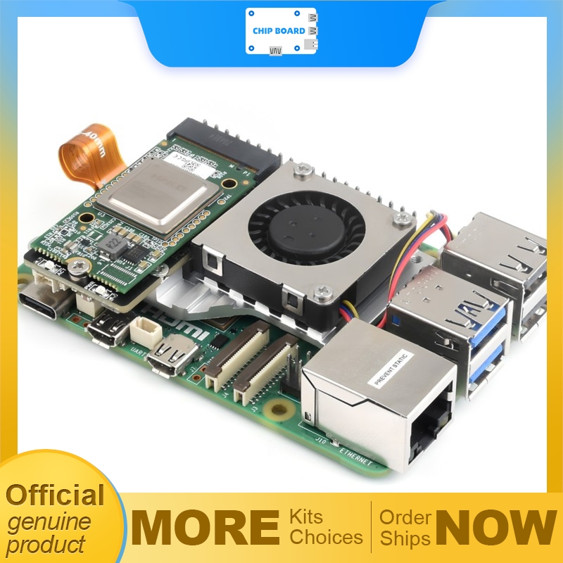 لوحة مهايئ Waveshare PCIe إلى  - مراجعة Raspberry Pi 5 8Gb Board وسعره