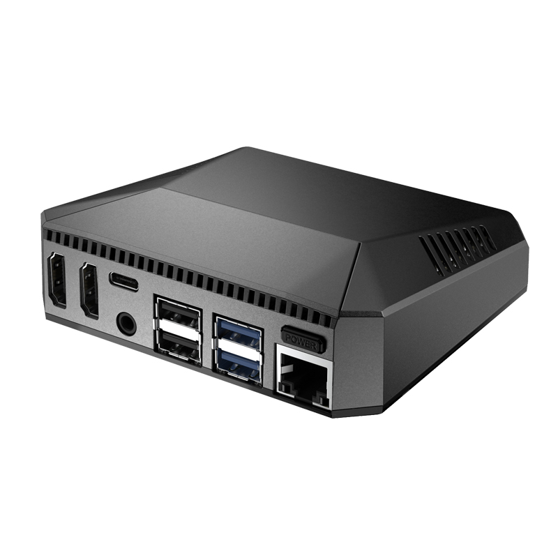 الأرجون واحد V2 التوت بي 4 الأ - مراجعة Argon One V3 M.2 Nvme Case وسعره