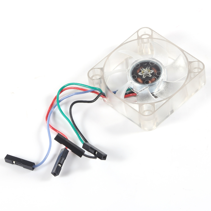 برنامج التحكم WS2812 RGB PWM ت - مراجعة Raspberry Pi Water Cooling Kit وسعره