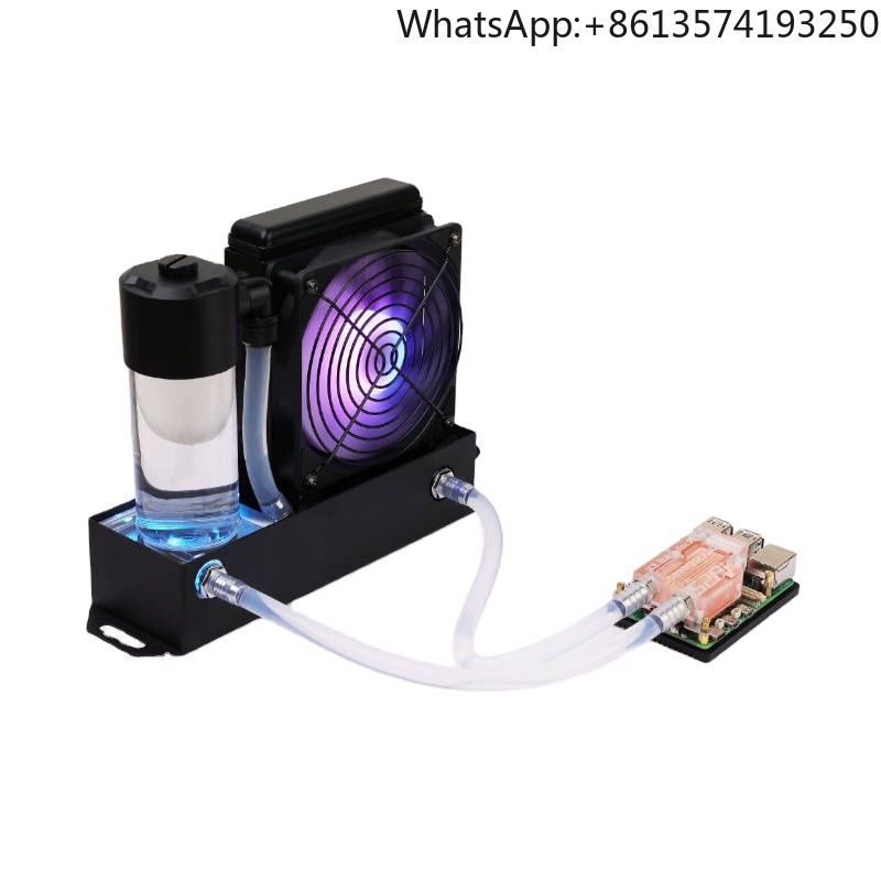 طقم تبريد المياه لاستوديو Rasp - مراجعة Raspberry Pi Water Cooling Kit وسعره