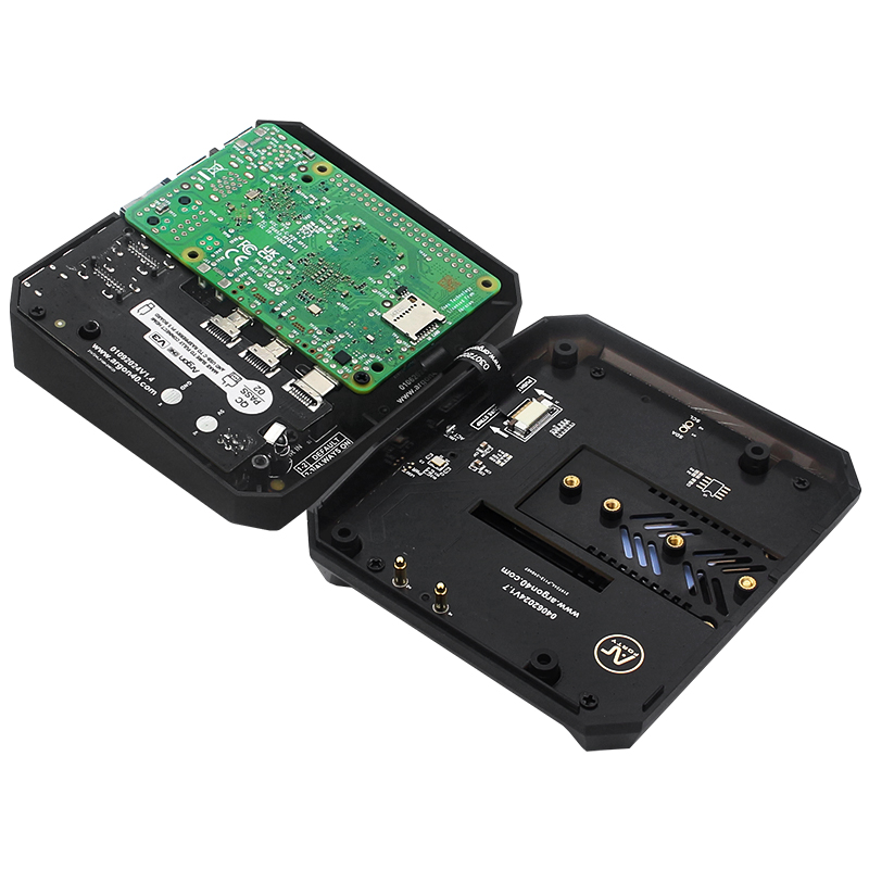 علبة أرجون ون V3 M.2 NVME من ا - مراجعة Argon One V3 M.2 Nvme Case وسعره