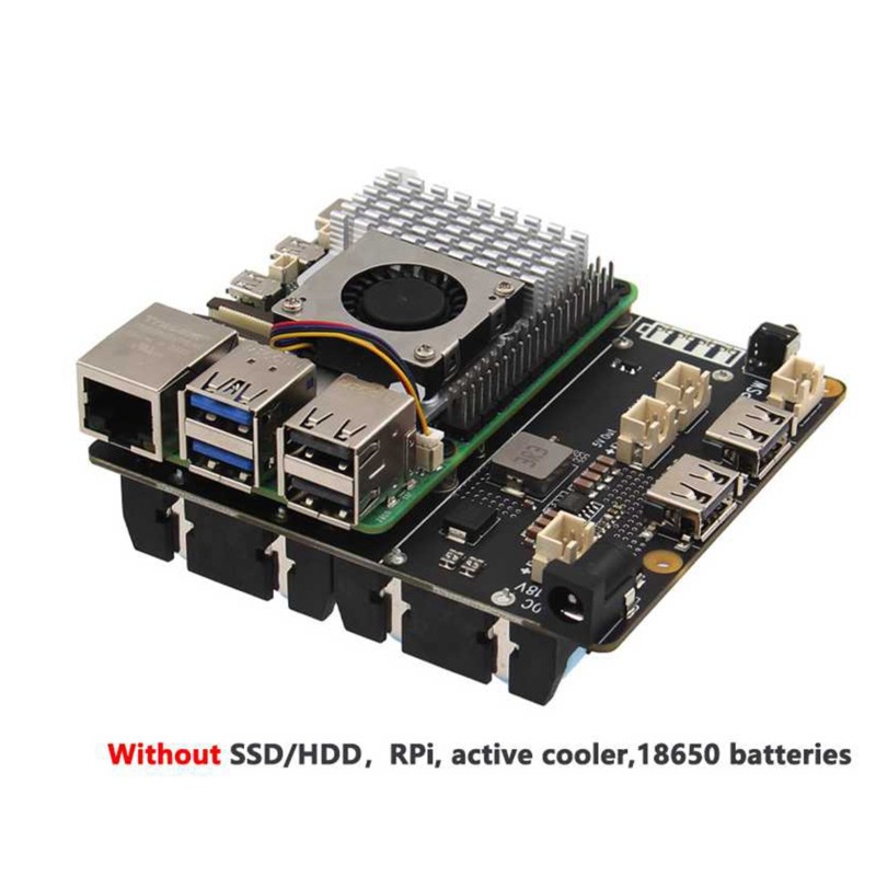 لوحة A85P X1202 لوحدة تزويد ال - مراجعة Raspberry Pi Uninterrupted Power Supply Ups 18650 وسعره