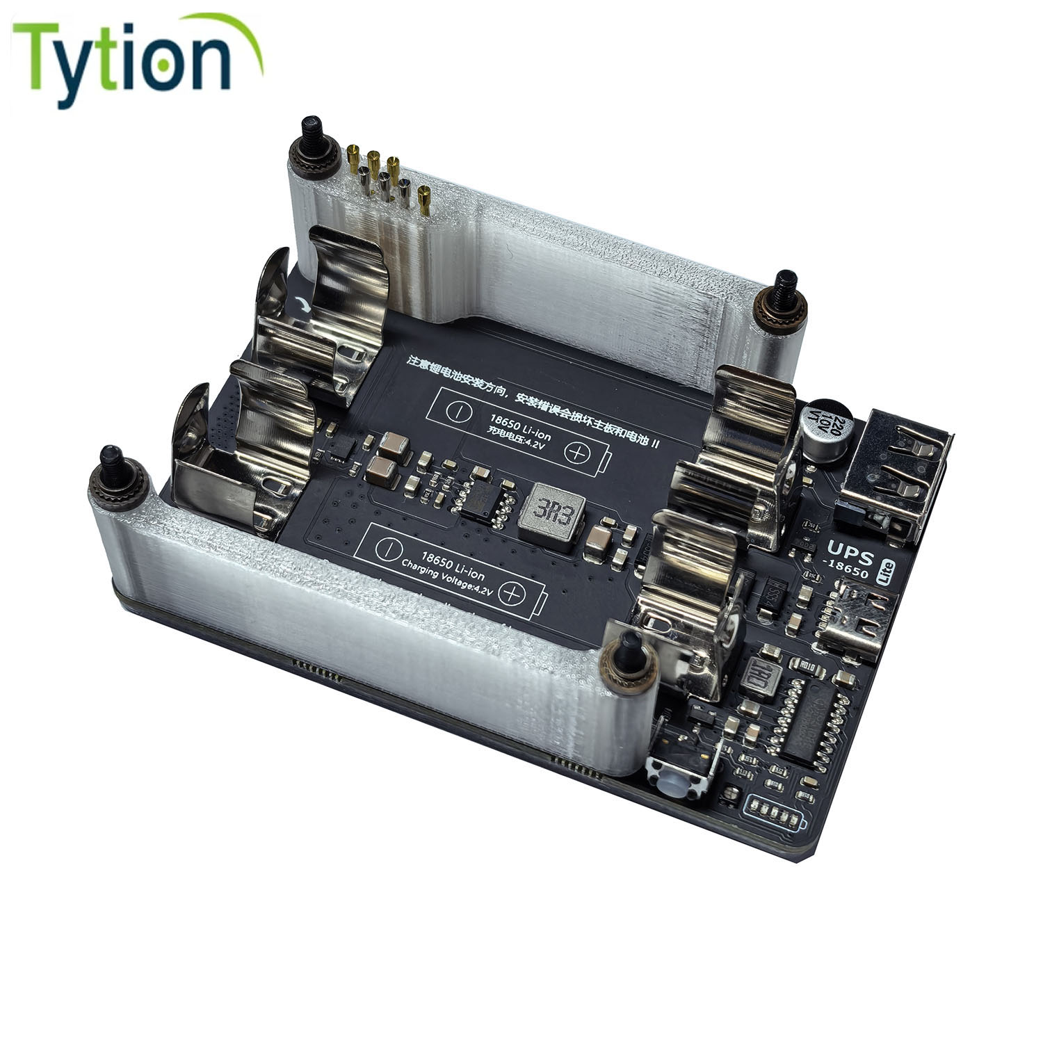التوت بي 4B 3B + 3B 5 فولت 3A  - مراجعة Raspberry Pi Uninterrupted Power Supply Ups 18650 وسعره