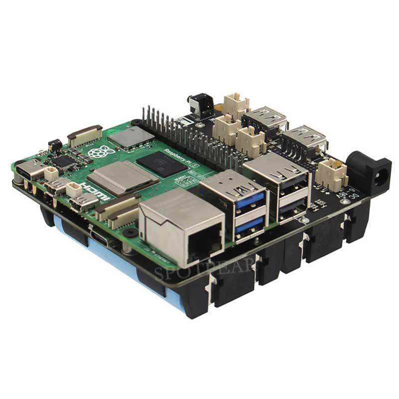 لوحة إدارة الطاقة X1202 لـ Ras - مراجعة Raspberry Pi Uninterrupted Power Supply Ups 18650 وسعره