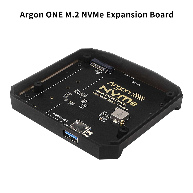 الأرجون واحد M.2 التوت بي 4 لو - مراجعة Argon One V3 M.2 Nvme Case وسعره