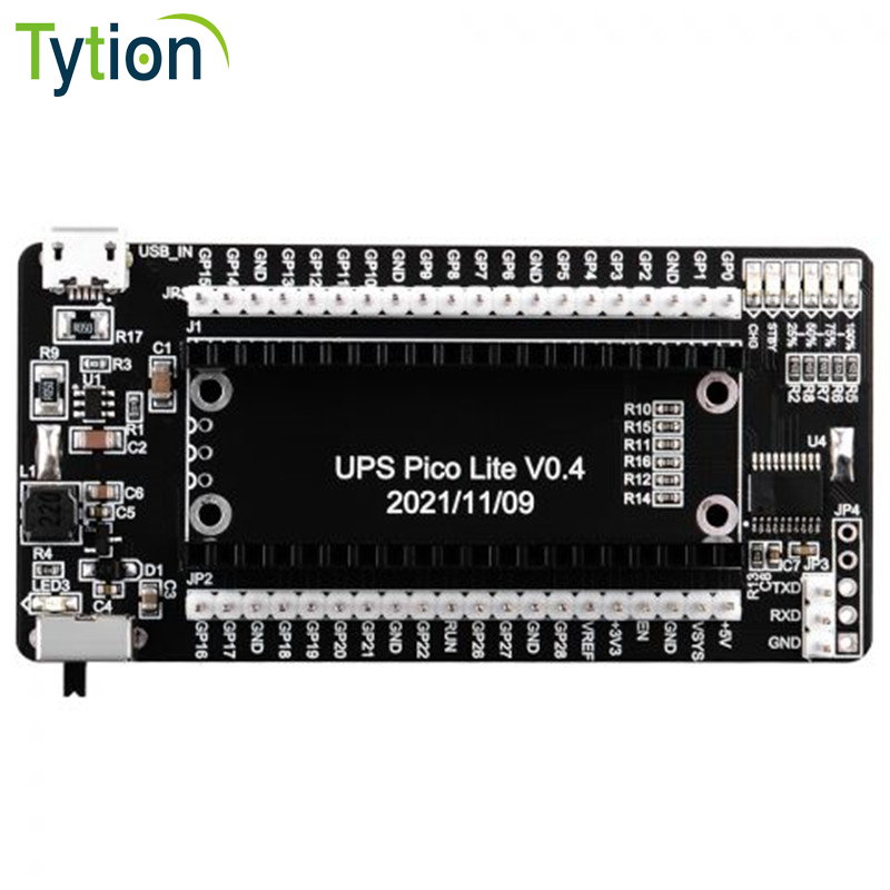 Raspberry Pi PICO UPS إمدادات  - مراجعة Raspberry Pi Uninterrupted Power Supply Ups 18650 وسعره