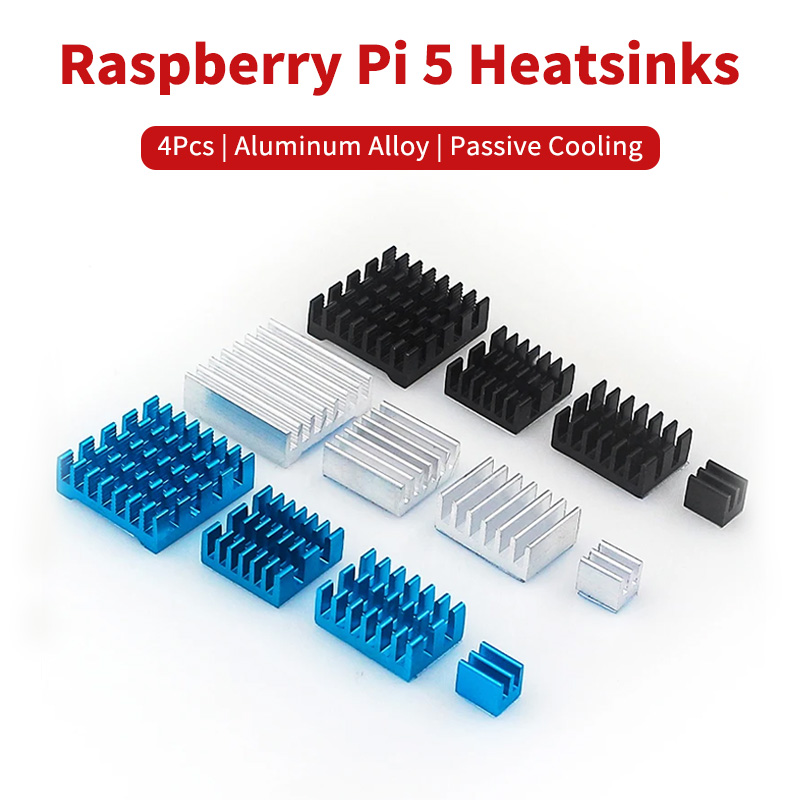 4 قطعة التوت بي 5 المبردات سبا - مراجعة Raspberry Pi Water Cooling Kit وسعره