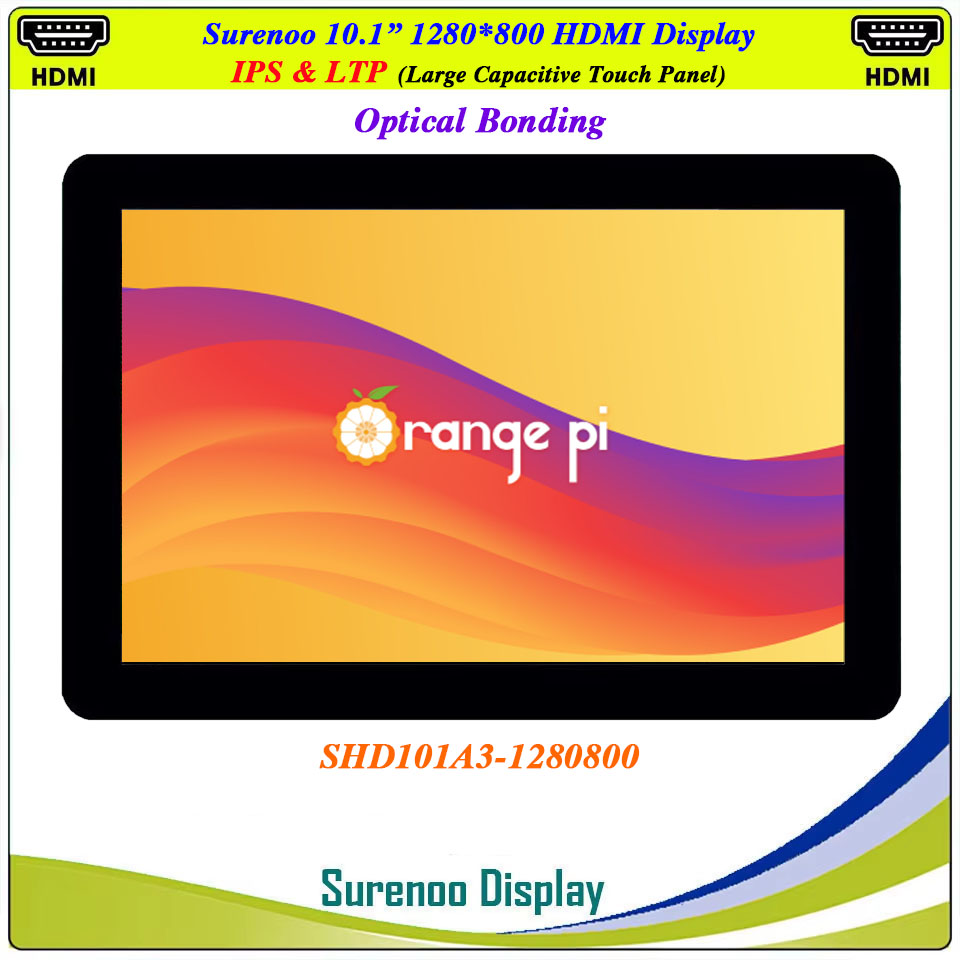 شاشة عرض LCD مقاس 10.1 بوصة بد - مراجعة Raspberry Pi 10.1 Inch Capacitive Touch Screen Ips وسعره
