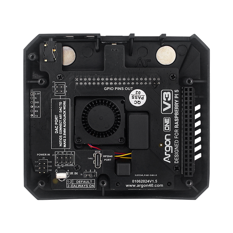 علبة Argon ONE V3 M.2 NVME، هي - مراجعة Argon One V3 M.2 Nvme Case وسعره