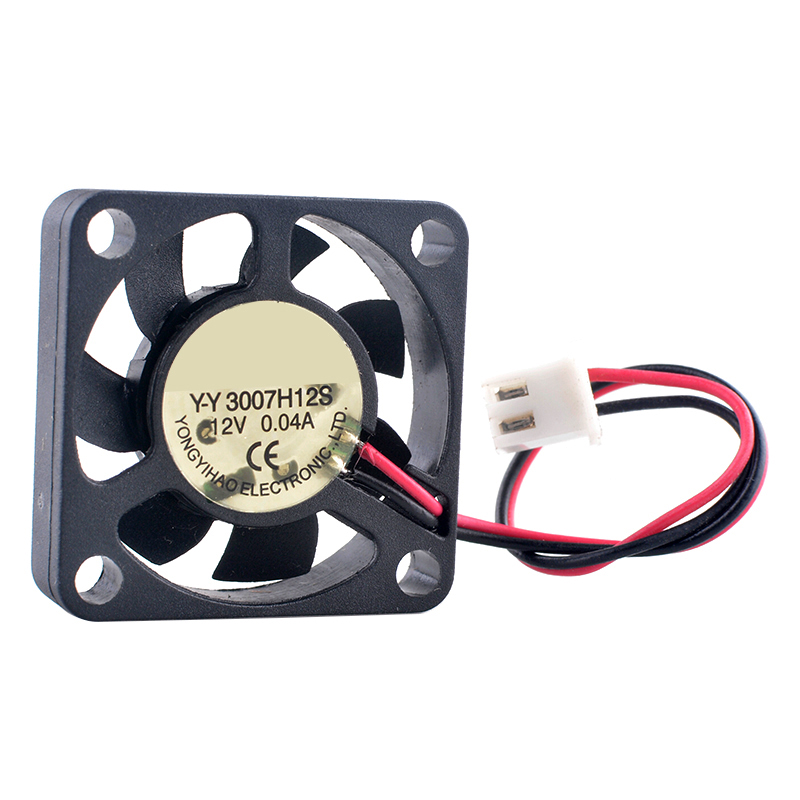 Y-Y 3007H12S 3 سم 30 ملم مروحة - مراجعة Raspberry Pi Water Cooling Kit وسعره