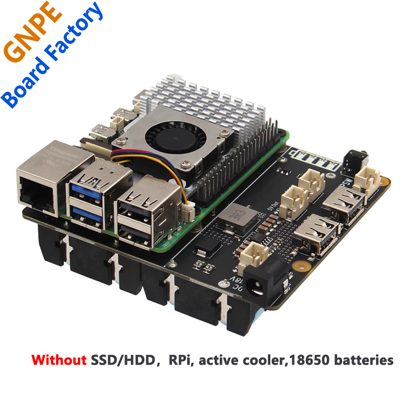 لوحة توسيع إدارة الطاقة UPS لـ - مراجعة Raspberry Pi Uninterrupted Power Supply Ups 18650 وسعره