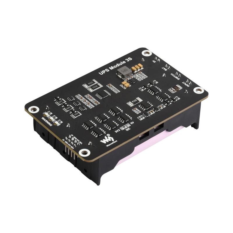 قبعة UPS لـ Raspberry Pi 5 تدع - مراجعة Raspberry Pi Uninterrupted Power Supply Ups 18650 وسعره