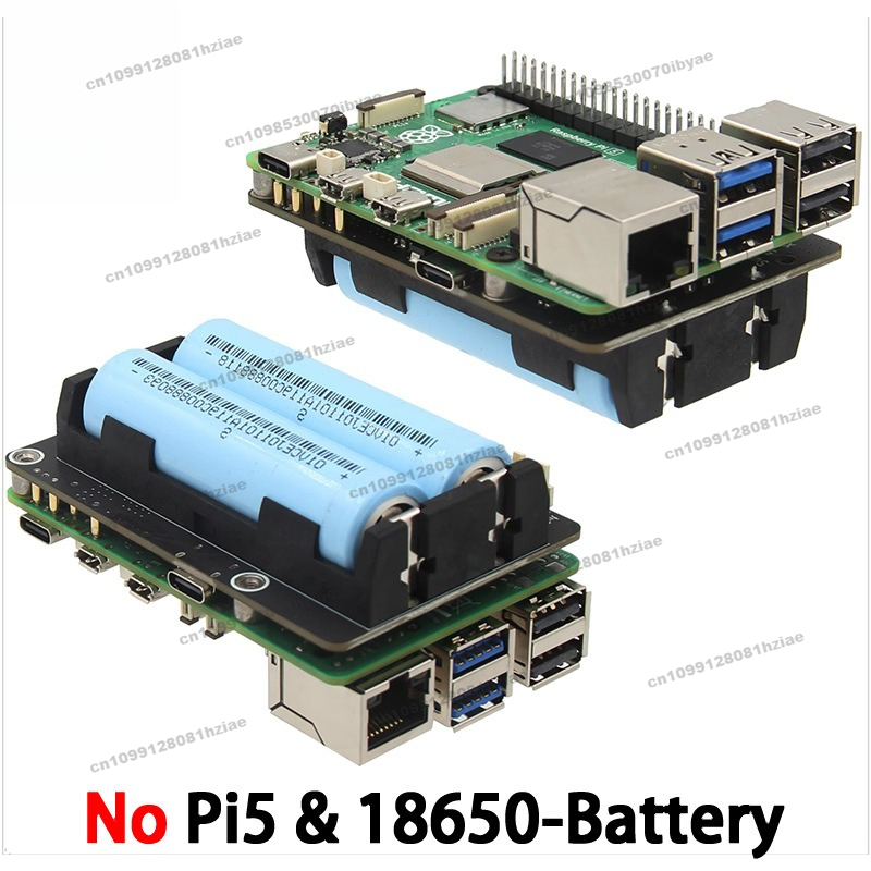 ل X1200 Raspberry Pi 5 UPS لوح - مراجعة Raspberry Pi Uninterrupted Power Supply Ups 18650 وسعره