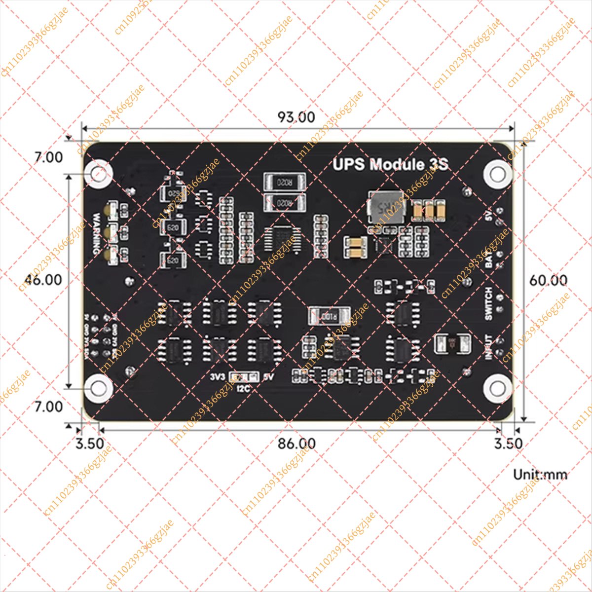 وحدة تزويد الطاقة غير المنقطعة - مراجعة Raspberry Pi Uninterrupted Power Supply Ups 18650 وسعره