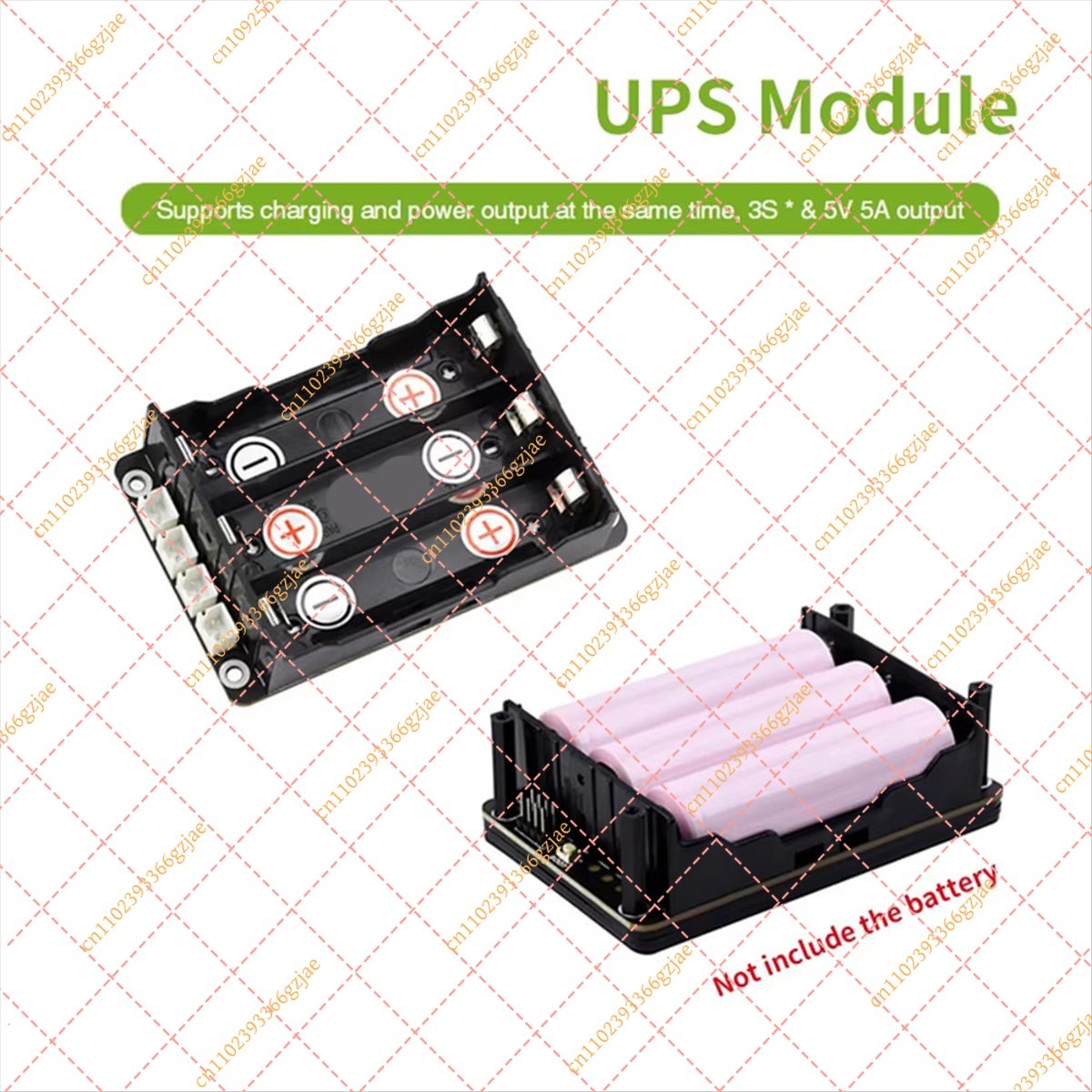 وحدة تزويد الطاقة غير المنقطعة - مراجعة Raspberry Pi Uninterrupted Power Supply Ups 18650 وسعره