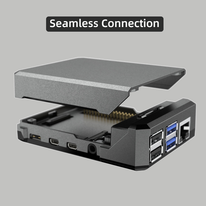 الأرجون NEO Raspberry Pi 4 حاف - مراجعة Argon One V3 M.2 Nvme Case وسعره