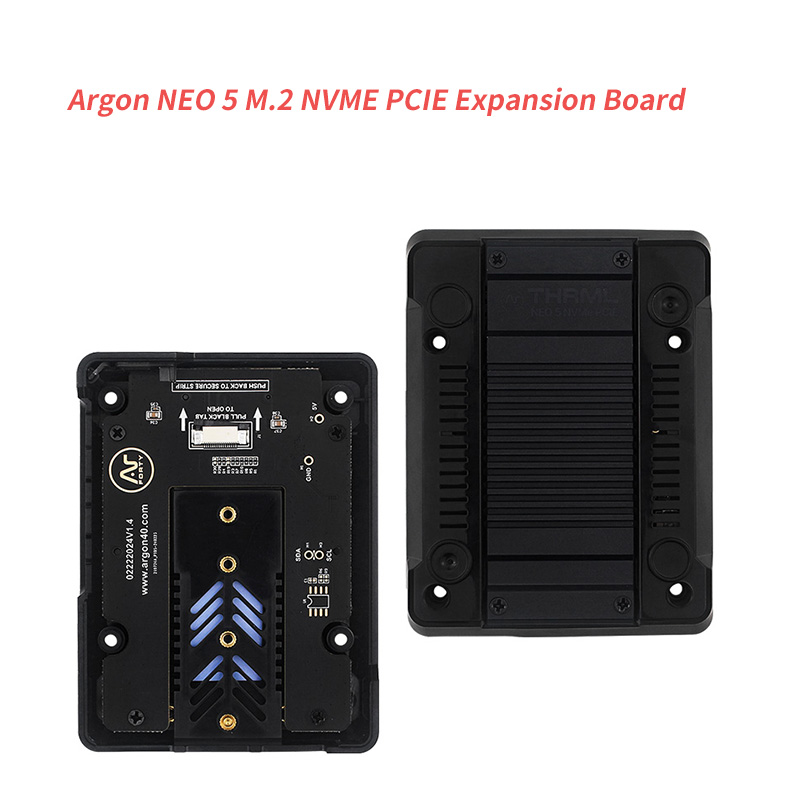 لوحة توسيع Argon NEO 5 M.2 NVM - مراجعة Argon One V3 M.2 Nvme Case وسعره