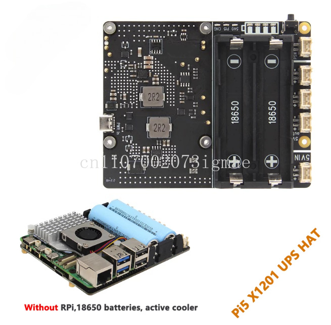 لوحة توسيع إدارة الطاقة UPS لـ - مراجعة Raspberry Pi Uninterrupted Power Supply Ups 18650 وسعره