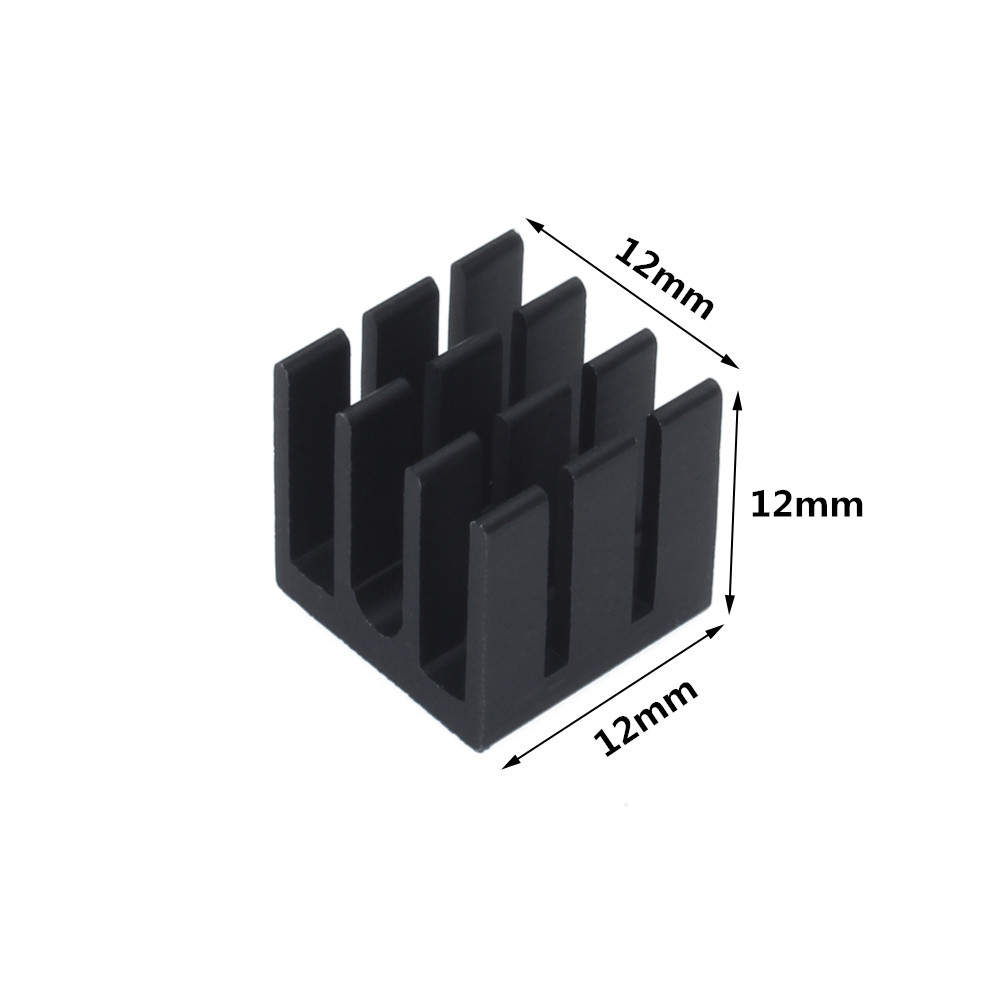12x12x12 مللي متر 50 قطعة مباد - مراجعة Raspberry Pi Water Cooling Kit وسعره