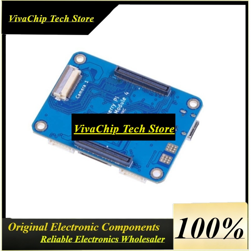 لوحة حاملة صغيرة من VoFSOchin  - مراجعة Raspberry Pi Compute Module 4 8Gb 32Gb Emmc وسعره