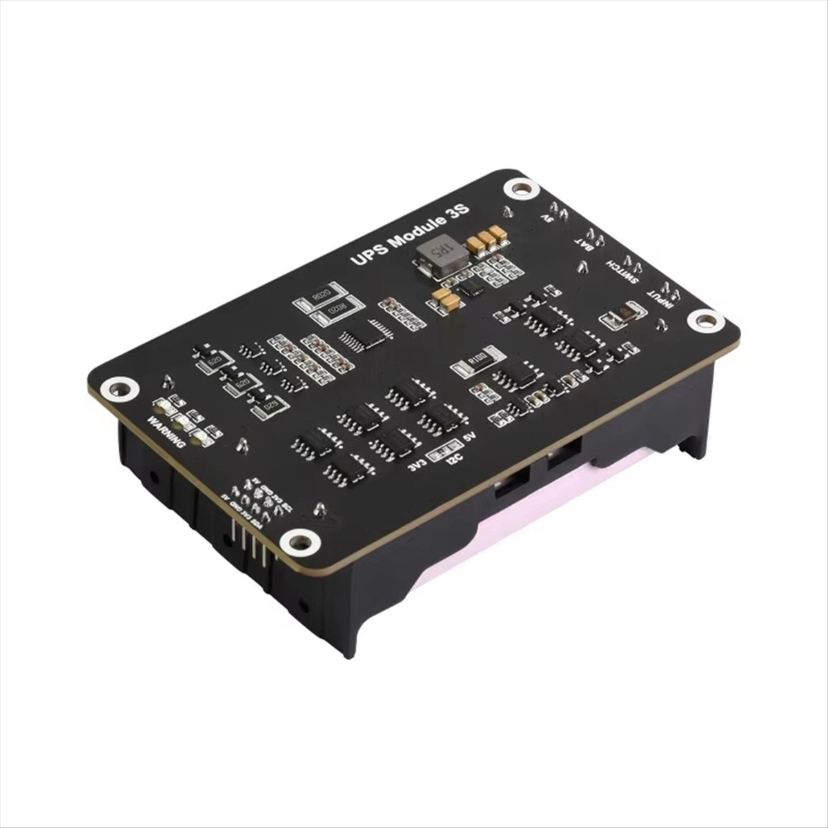 توقع-لـ Raspberry Pi 5 UPS HAT - مراجعة Raspberry Pi Uninterrupted Power Supply Ups 18650 وسعره